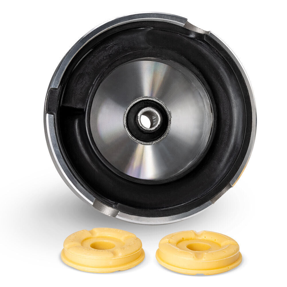 Suitable for BMW X5, X6, E70, E71. Front LH right-hand strut shock absorber mount + supports new upper and lower sections.