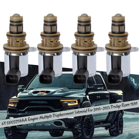 4x Multiple Displacement Solenoids for Dodge for Ram 1500 for Jeep for Chrysler 5.7L 6.4L V8