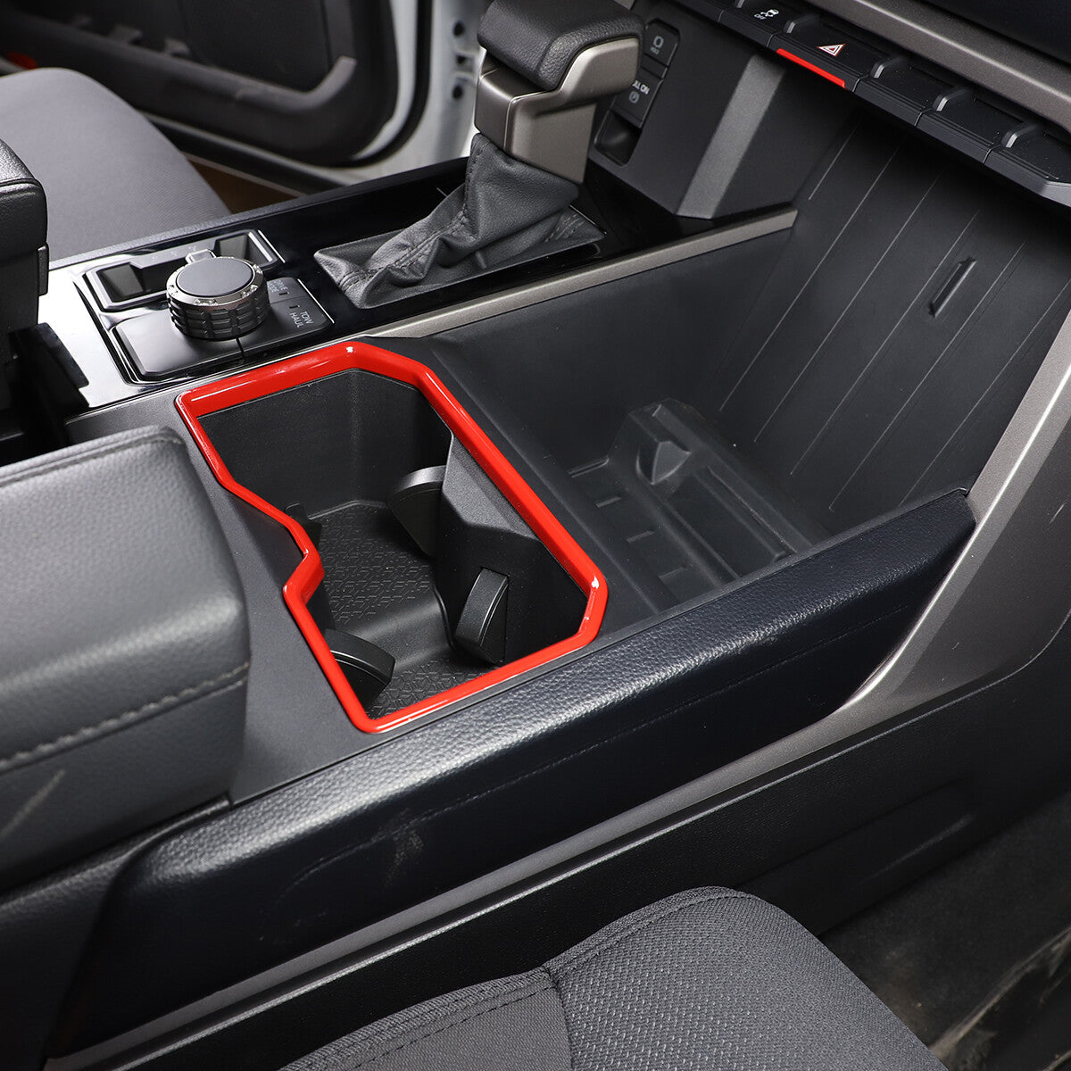 Matte black exterior door grab handle cover trim for Toyota 86 Sub@ru BRZ 2012-22