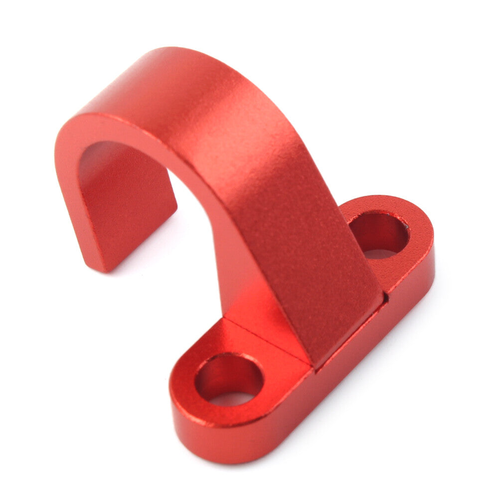 for Yamaha YZ125 YZ250 YZ250F YZ450F YZ85 03-22 Red Rear Brake Hose Clamp Guide