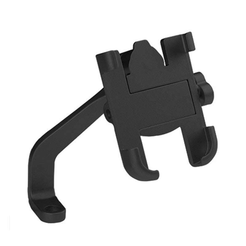 1Pc Motorcycle Phone Mount Holder Mobile Phone Base Rear View Mirror Stand Mount