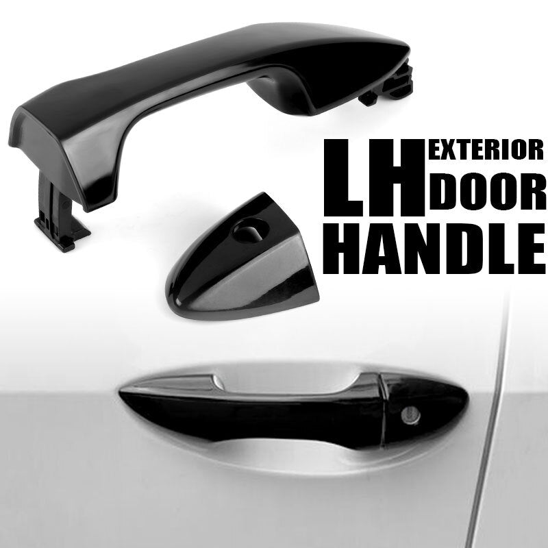 Outside Exterior Door Handle Front Left Driver Side LH For 14-19 for Toyota for Corolla