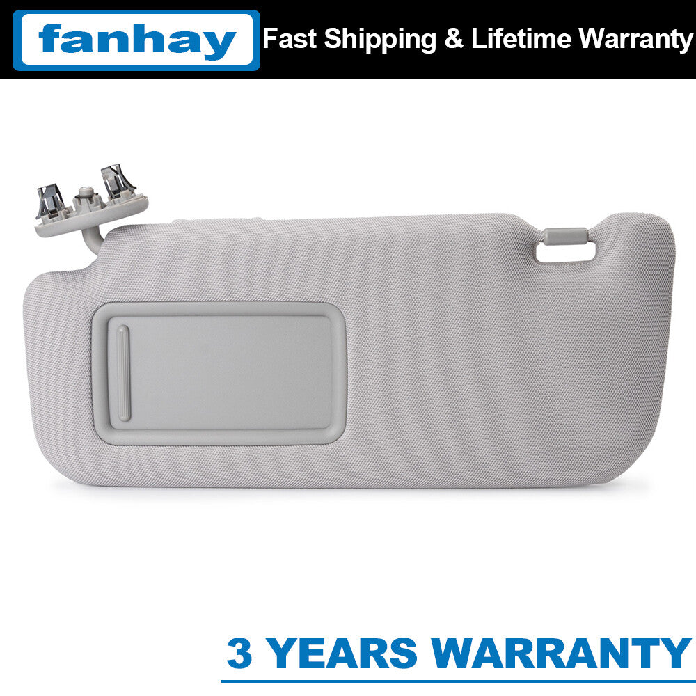 The left sun visor is suitable for 09-13 for Toyota for Corolla 74320-02711-E0 7432002711E0