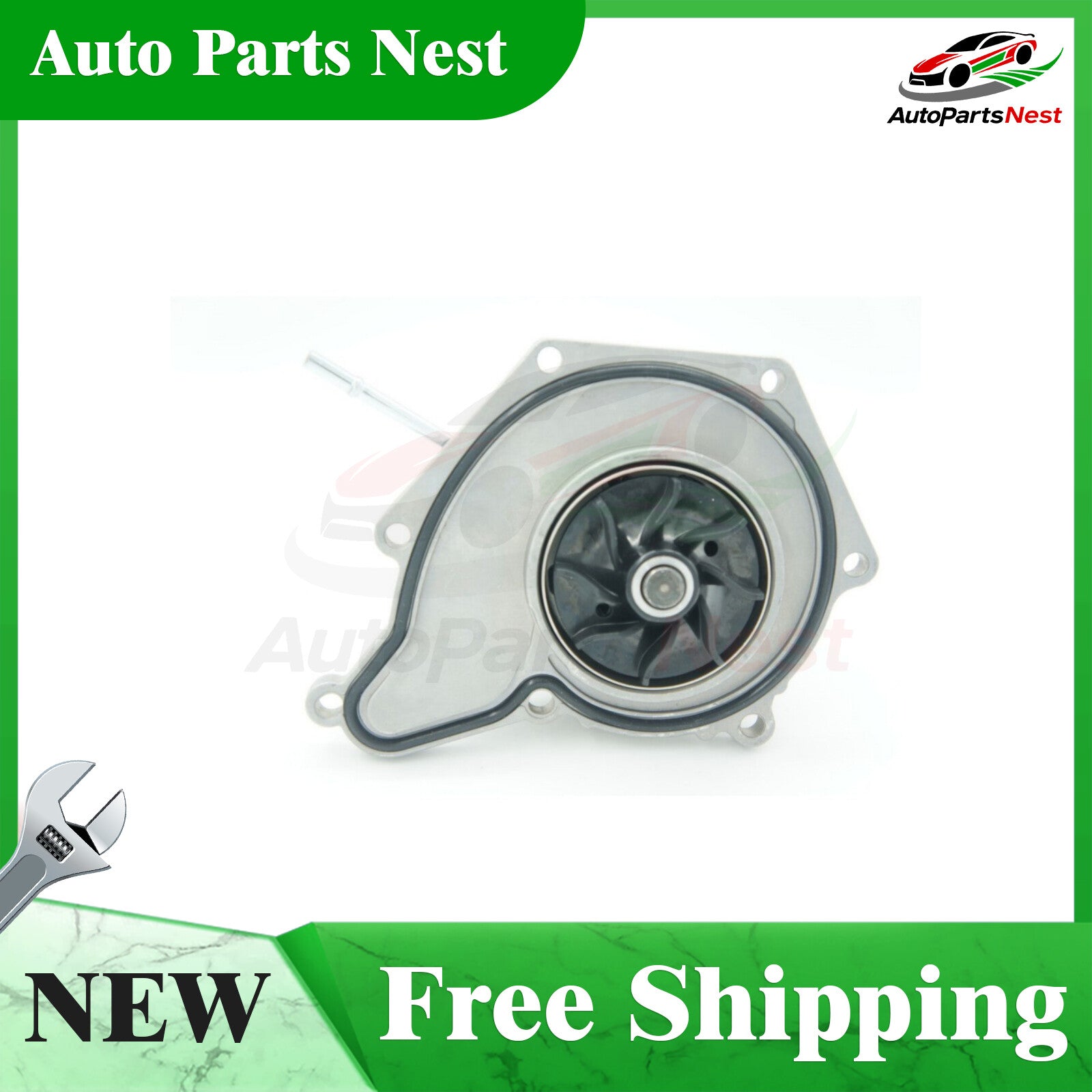 OEM 06E121016C Engine Water Pump for VW TOUAREG for AUDI Q5 S4 S5 SQ5 for A6 for A8 3.0 TFSI