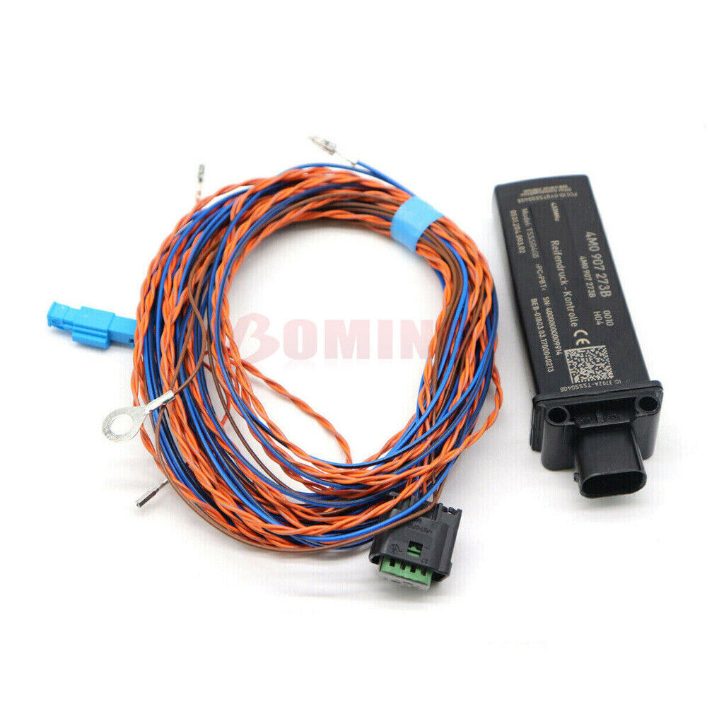 TPMS for Audi RS3 RS4 RS5 for A6 A7 for A8 Q7 Q8 4M0907273B + Steel Wire Tire Pressure Module