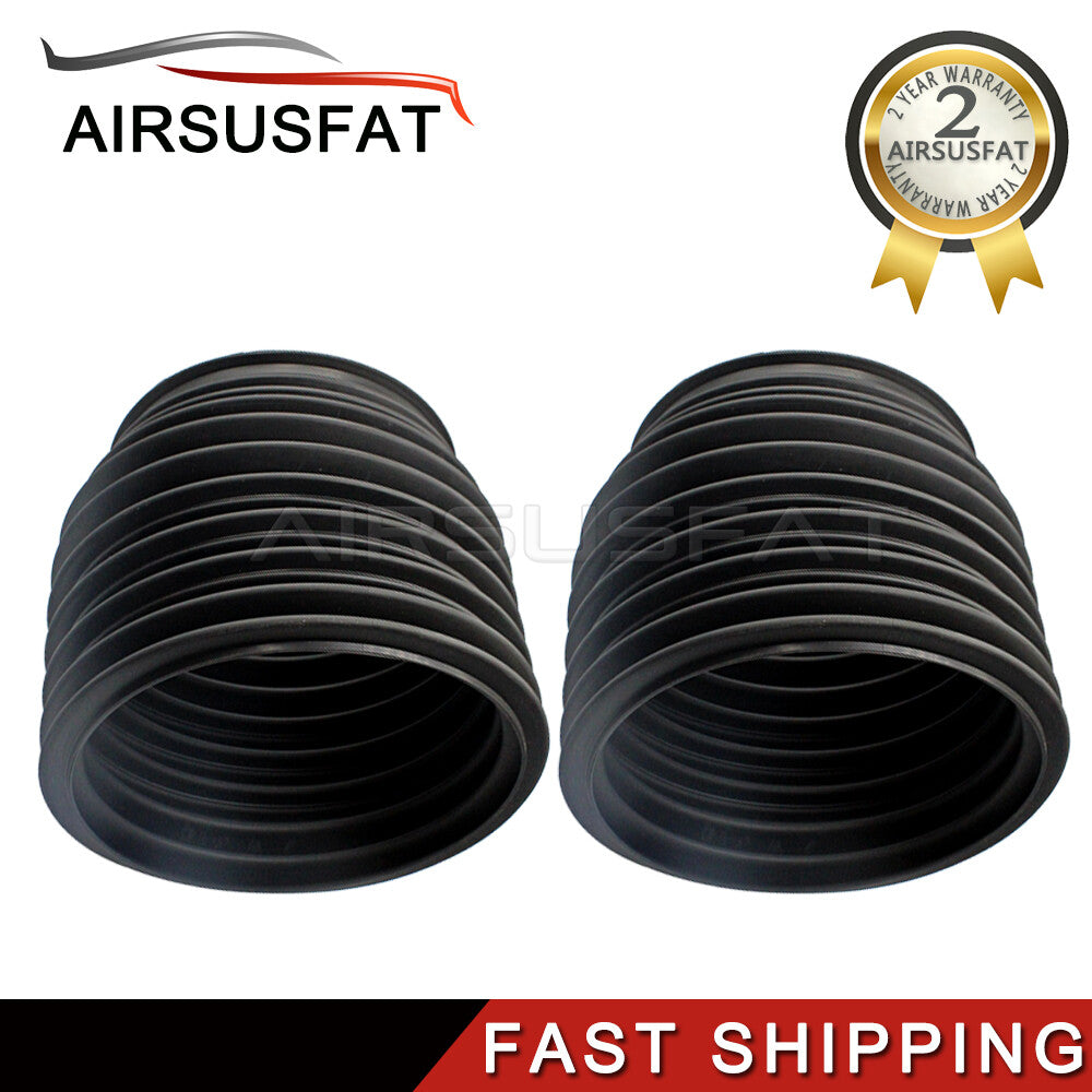 Pair for Mercedes W212 W218 Strut Front Air Shock Absorber Dust Shock Boot Cover