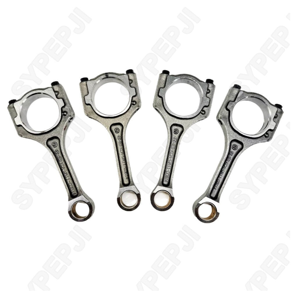4-piece engine connecting rod for Hyundai Santa Fe and for Kia Sorento Optima 2.4L 235102GGA0