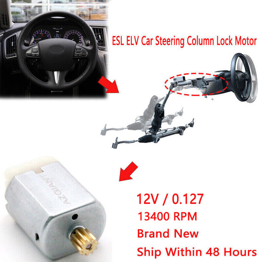 ELV/ESL motors are suitable for steering wheel lock actuators in 2008-2015 for BMW 7 Series 730Li and 740Li.