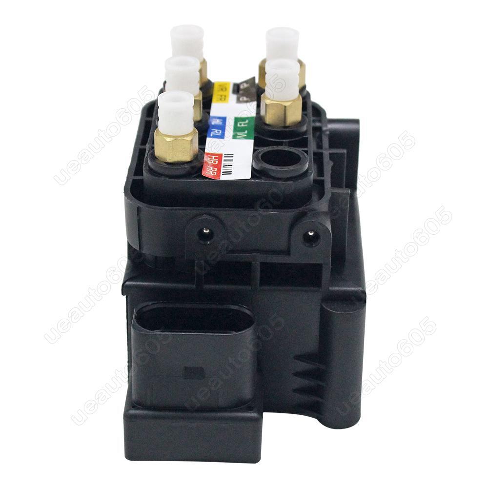 Air Suspension Pump Solenoid Valve Block A0993200058 for Mercedes W205 W222 C217
