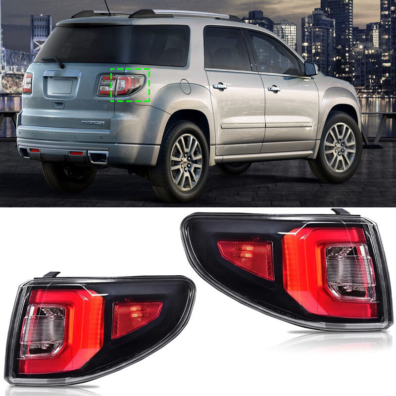 Left rear LED turn signal light applicable to Gimcié Acadia 2013 2014 2015 2016