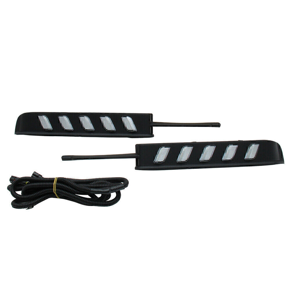 LED Daytime Running Lights DRL for Toyota REIZ Mark X 2005-2009 2008 2007
