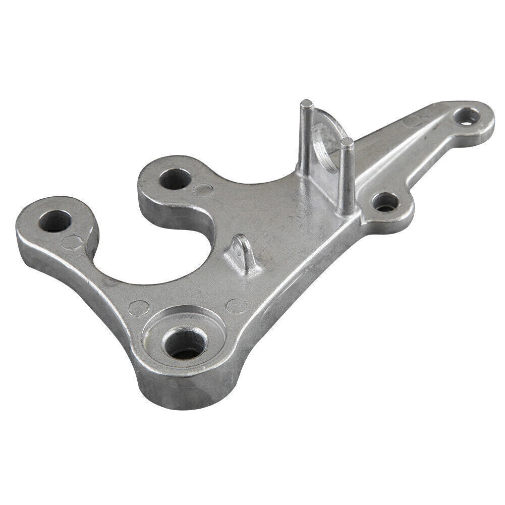 for SUZUKI 2005-2011 GSXR 1000 K5 05-11 Rider Front Foot Pegs Footrest Brackets