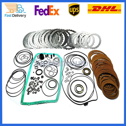 for BMW 6HP26 Auto Transmission Master Rebuild Kit Overhaul Clutch Plates New