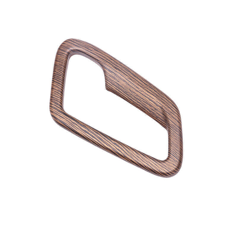 ABS Wood Grain for Co -Pilot for Seat Adjust Button Frame Trim for Volkswagen Atlas 18-23
