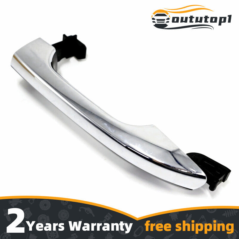 NEW Outside Exterior Door Handle Chrome Left for KIA 2016-2020 Optima 82651D5000