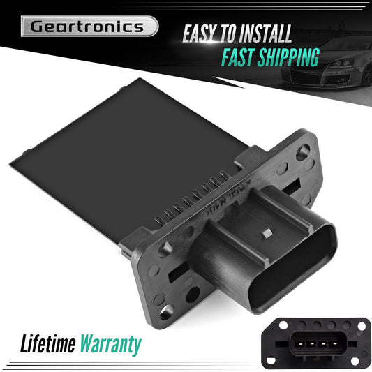 Front HVAC Heater Blower Motor Resistor Fit 2008-2012 for Ford Escape 04-14 F-150