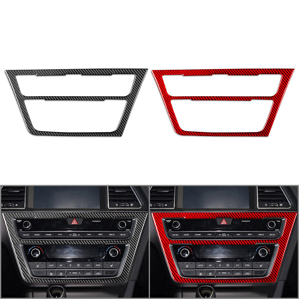 1Pcs AC Switch Panel Cover Fit for Hyundai Sonata 9th 2015-2019