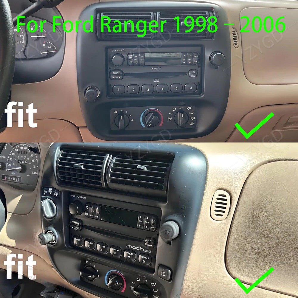 7 Android 14 Carplay Car Stereo Radio for Ford Ranger 1998¨C2006 GPS WIFI Navi