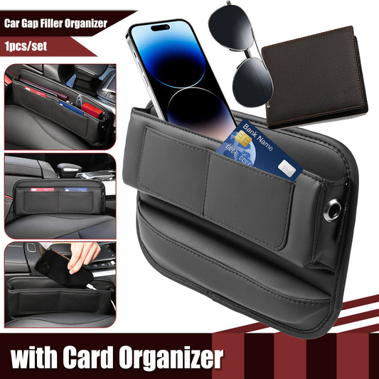 Car for Seat Gap Storage Bag Crevice Box Card Organizer Holder Accessories Universal