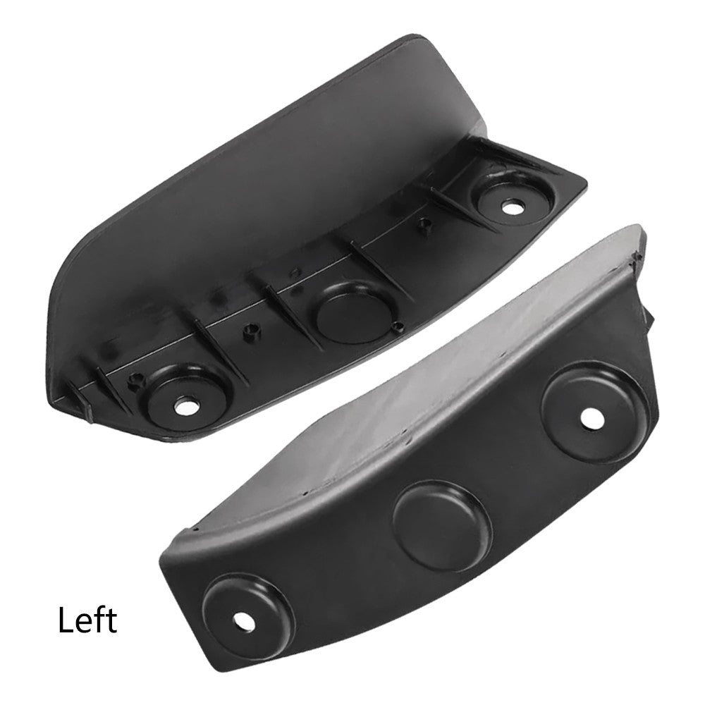 Front Left Right Fender Wheel Pressure Lip Black Fits For X3 F25 09-2017