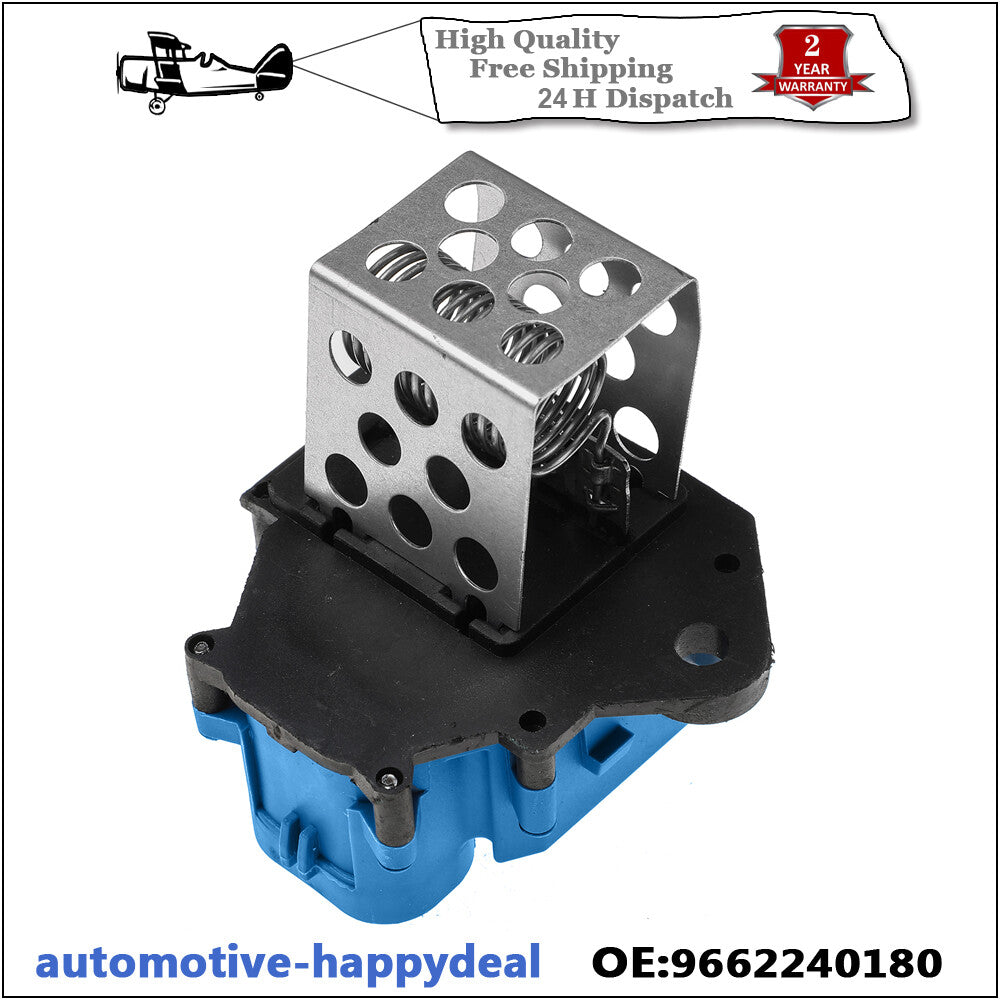 for Peugeot 308 2007-13 Radiator Fan Cooling Resistor Relay 9662240180 1308.CP