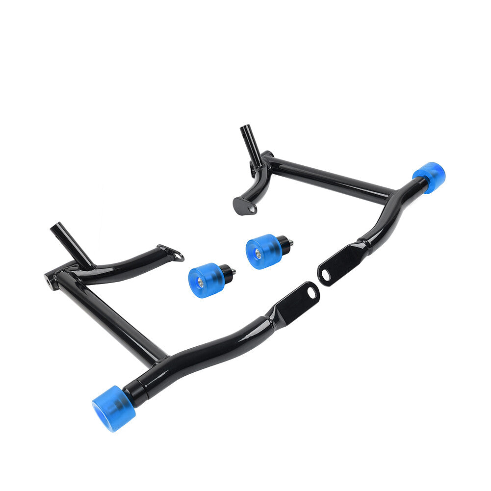 Saddlebag Guard Rails Crash Bars With Ball for Harley Road Street Glide 14-2024