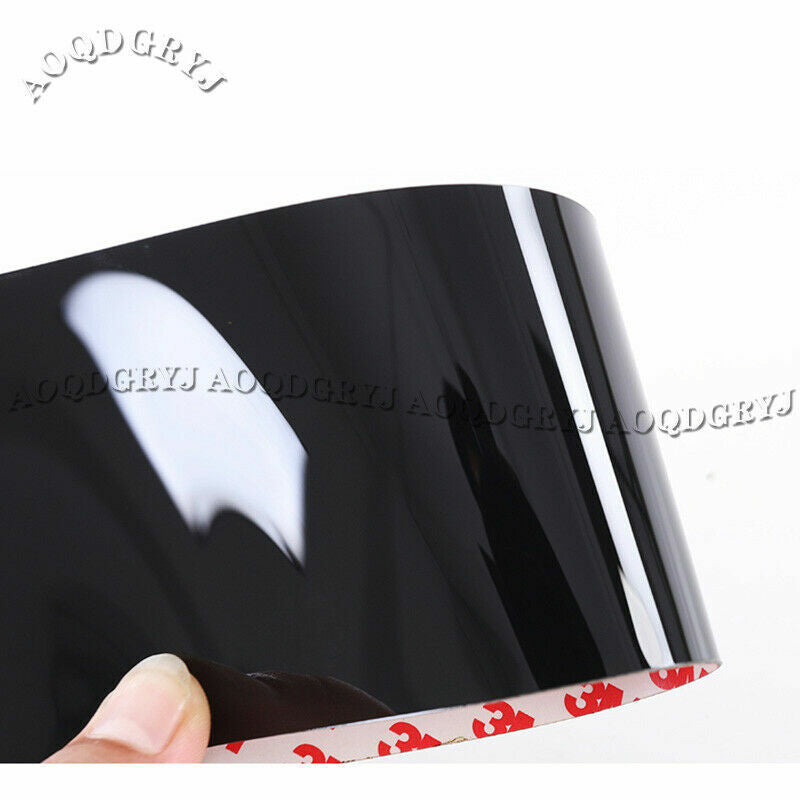for Porsche Macan 2014-2019 Glossy Black Window Moulding B.C Pillar Trim Cover