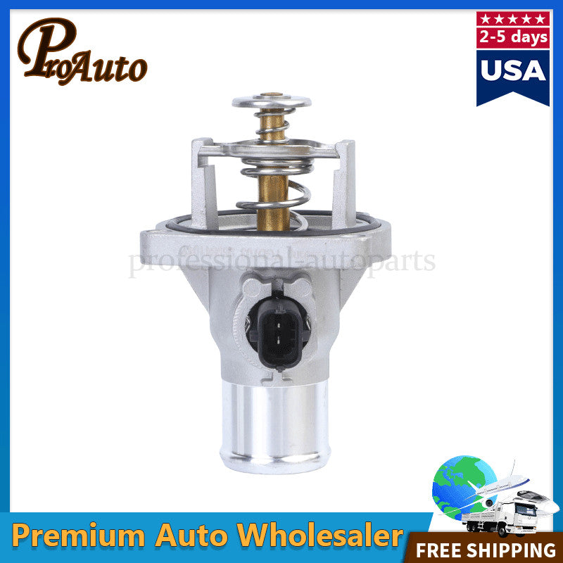 Engine Coolant Thermostat Assembly Housing 96984104 for Chevy Aveo for Cruze Sonic
