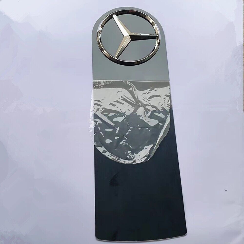 Glossy black spare wheel cover badge for W463 G63 G65 G63