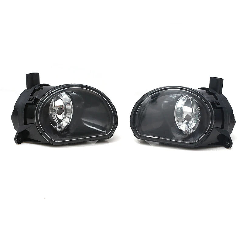 for Audi Q7 2006-2009 1Pair Front Bumper Fog Light Lamp With Halogen Bulbs
