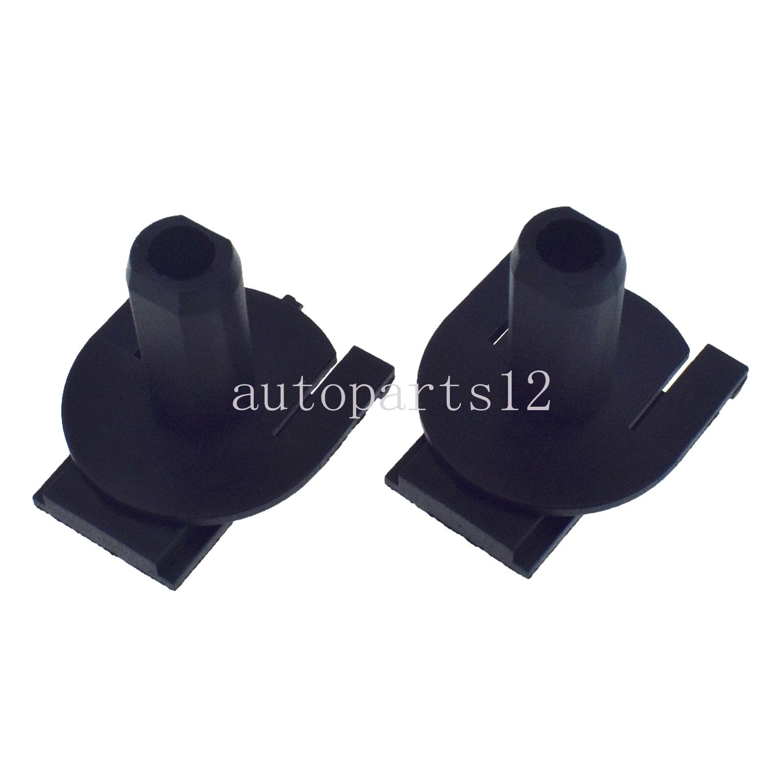 2-Piece Radiator Mounting Bracket for Chevrolet Equinox for GMC Terrain for Buick Envision