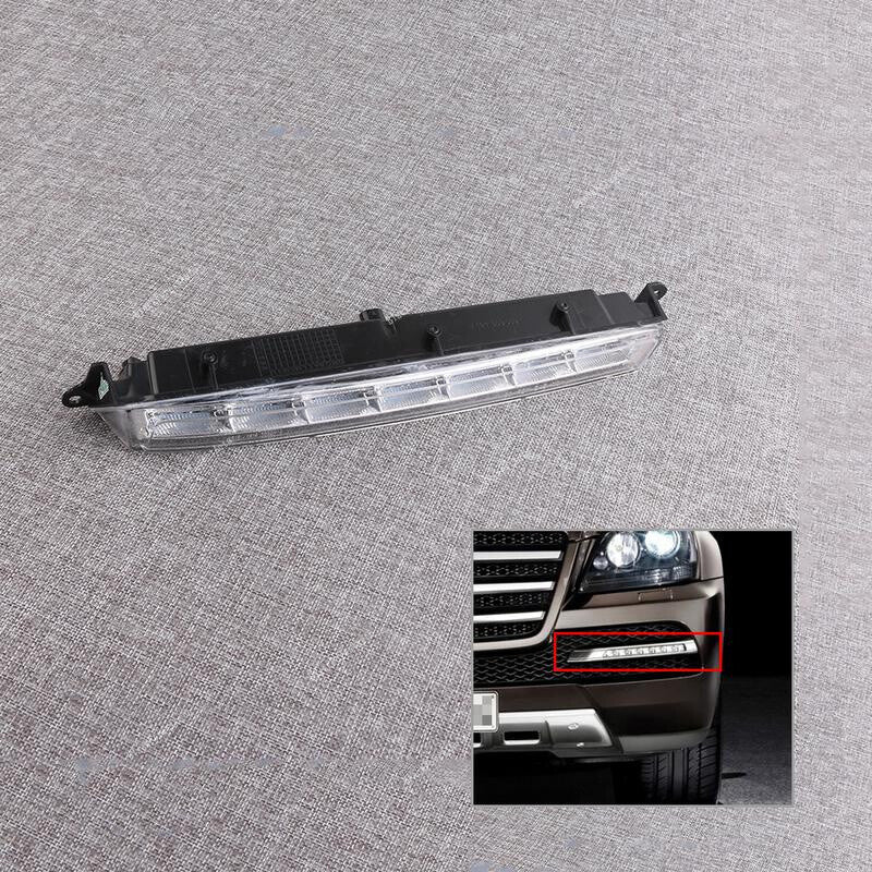 Left LED Fog Lamp Daytime Running Light for Mercedes X164 X166 GL-Class ML63