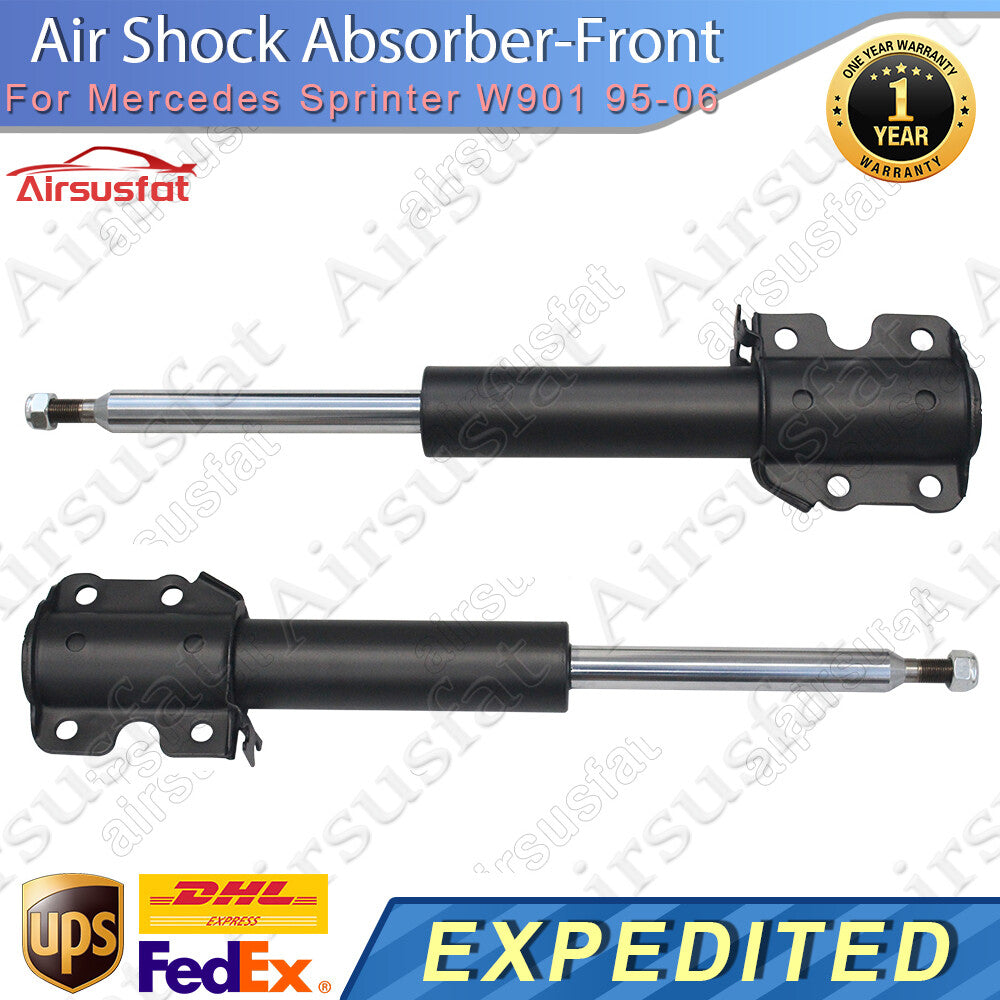 2x for Mercedes Sprinter W901 1995-2006 Front LR Shock Absorber Cores w/o EDC