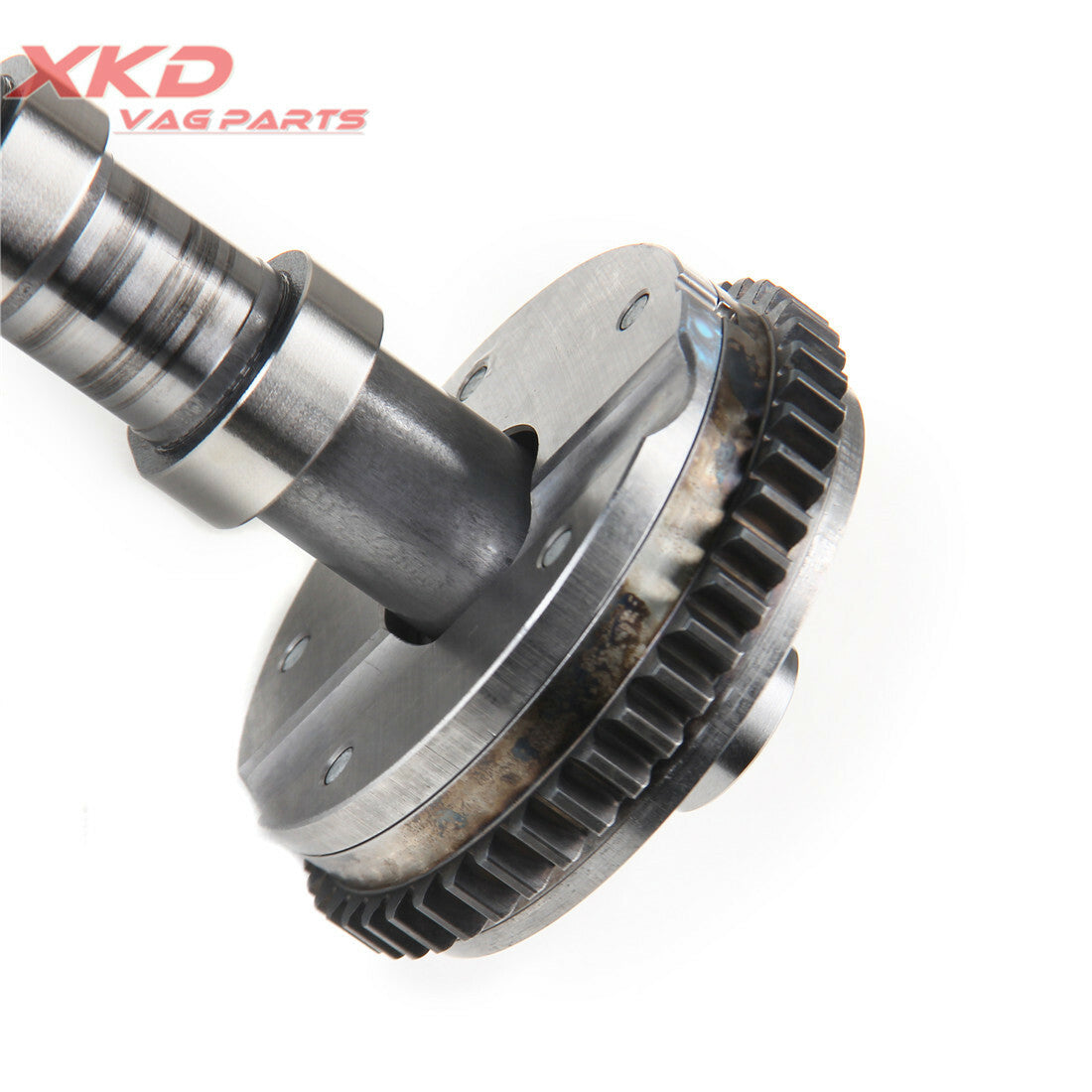 The 1.8TFSI engine intake camshaft is suitable for Volkswagen for Golf , for Passat , for Audi A4, and A5. (Model number: 06H109021J-)