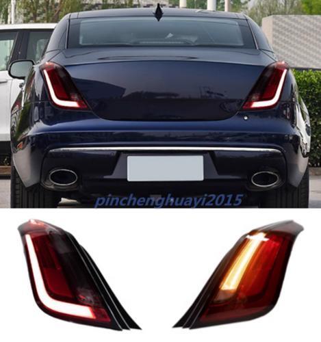 Dynamic signal pairs for Jaguar XJ/XJL 2011-2016 LED DRL taillights.