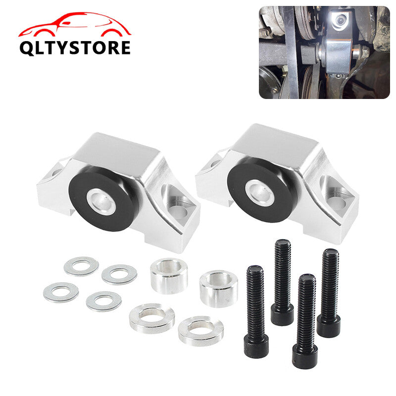 Engine Billet Motor Torque Mount Bracket Kit for Honda for Civic EK EG 88-00 Silver