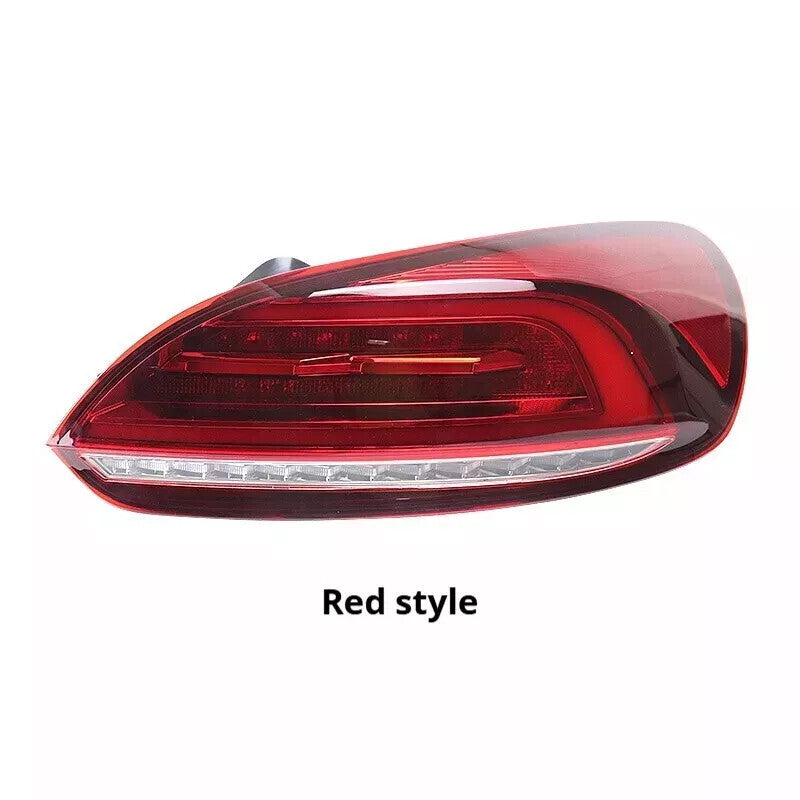 LeftRight Side LED DRL TailLights Rear Light for VW Scirocco 2009-2014