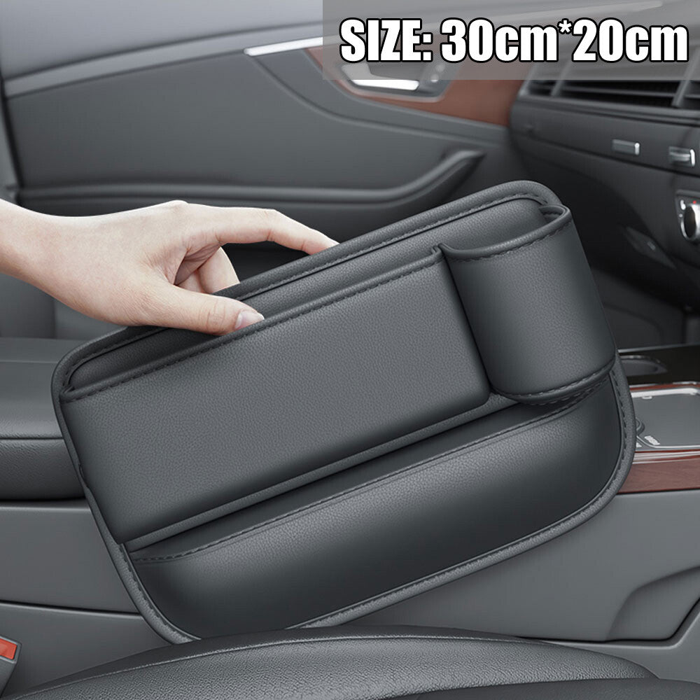 Car parts for seat gap filling storage box phone holder storage box right side