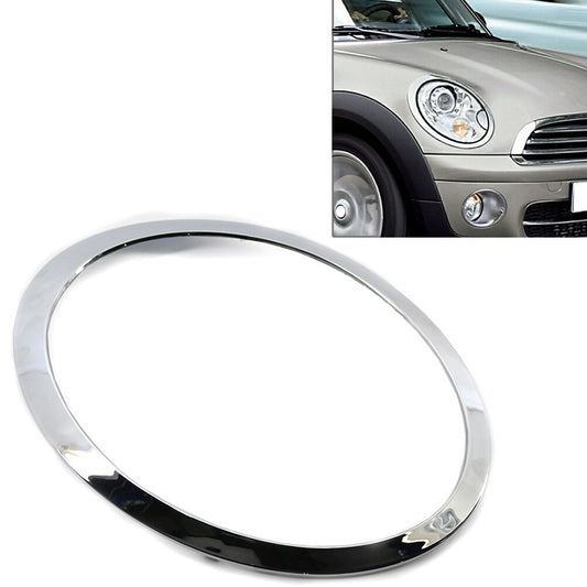 Chrome Headlight Trim Ring for BMW for MINI R55 R56 R57 R58 R59