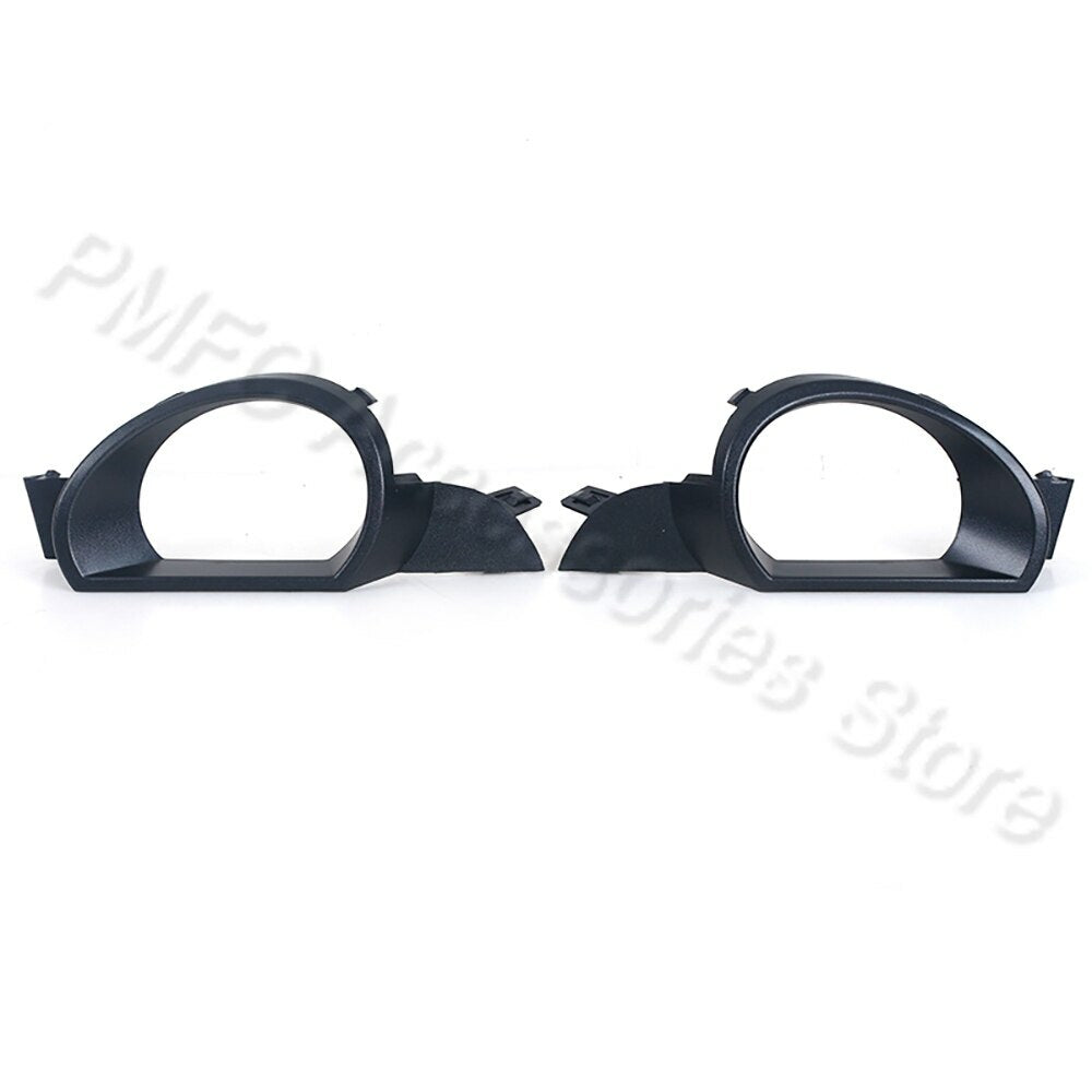 A pair of front bumper fog light protective covers are available for 2007-2009 for Audi Q7 pre-installed.