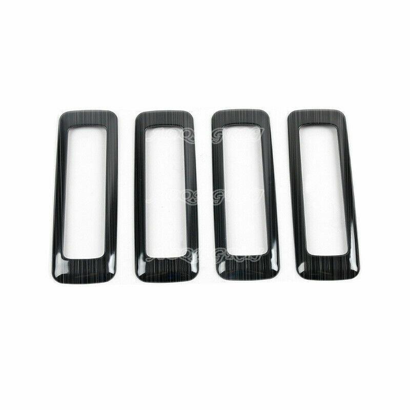 Stainless Car Roof Air Exhaust Trim Cover for Toyota Prado FJ120 LC120 2003-2009