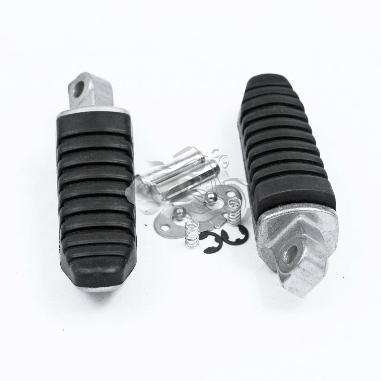 Rear Footrests Foot Pegs Fit for SUZUKI GSF1250 GSR400/GSR600 Bandit GSF650