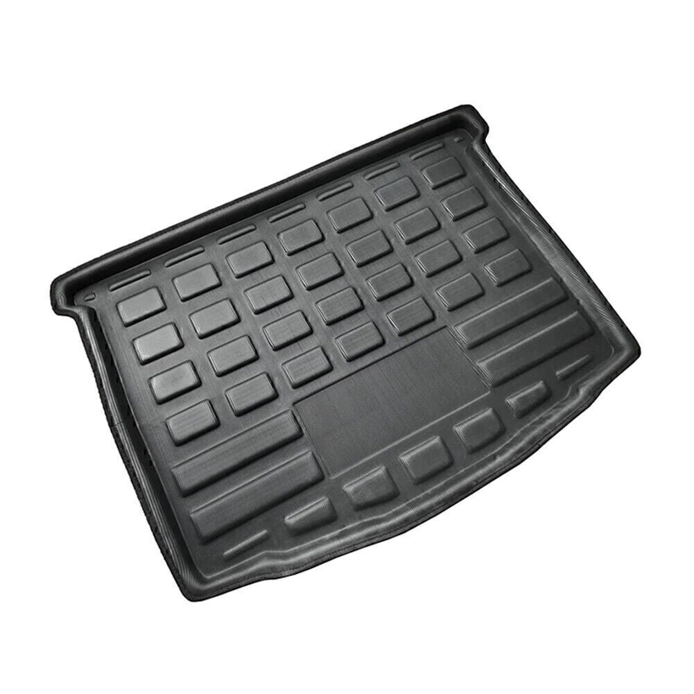 Boot Liner Rear Trunk Mat Cargo Tray Carpet for Skoda Fabia Hatchback 2015-2019