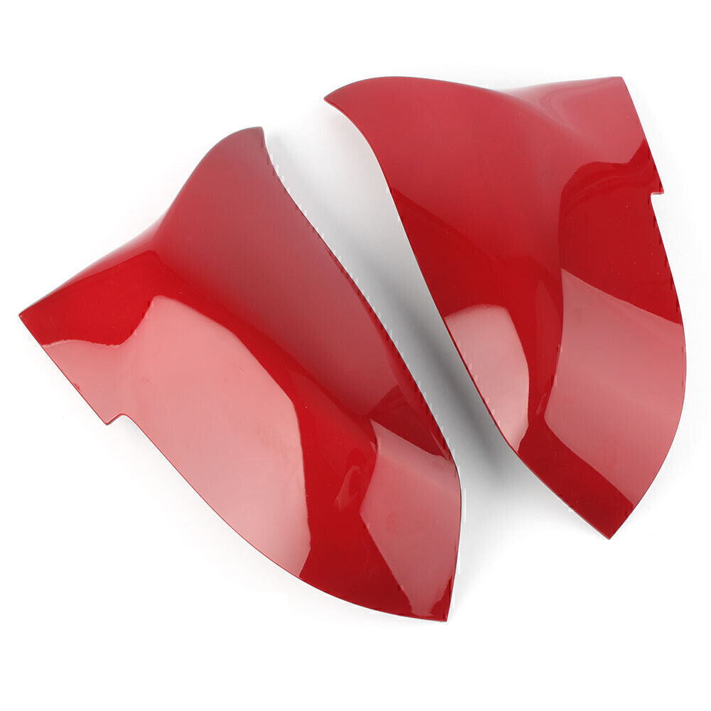 Spiegelkappen Au?enspiegelkappe Rot f¨¹r for BMW F30 F31 320i 328i 330i 335i 2012-18