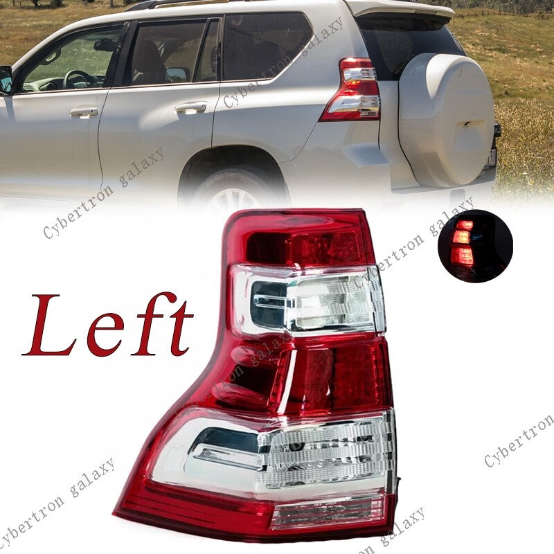 Left Rear Turn Signal Brake Light Tail Light Assembly for Toyota Prado 2014-2016