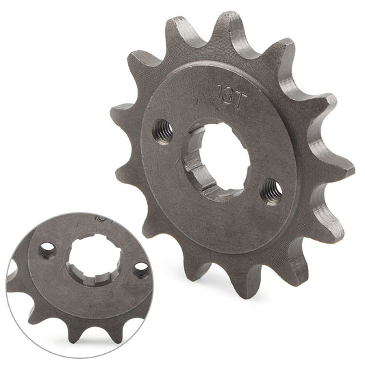 520-13T 20mm Kette Front Ritzel Zahnrad f¨¹r 125cc-250cc Dirt Bike ATV Go Kart