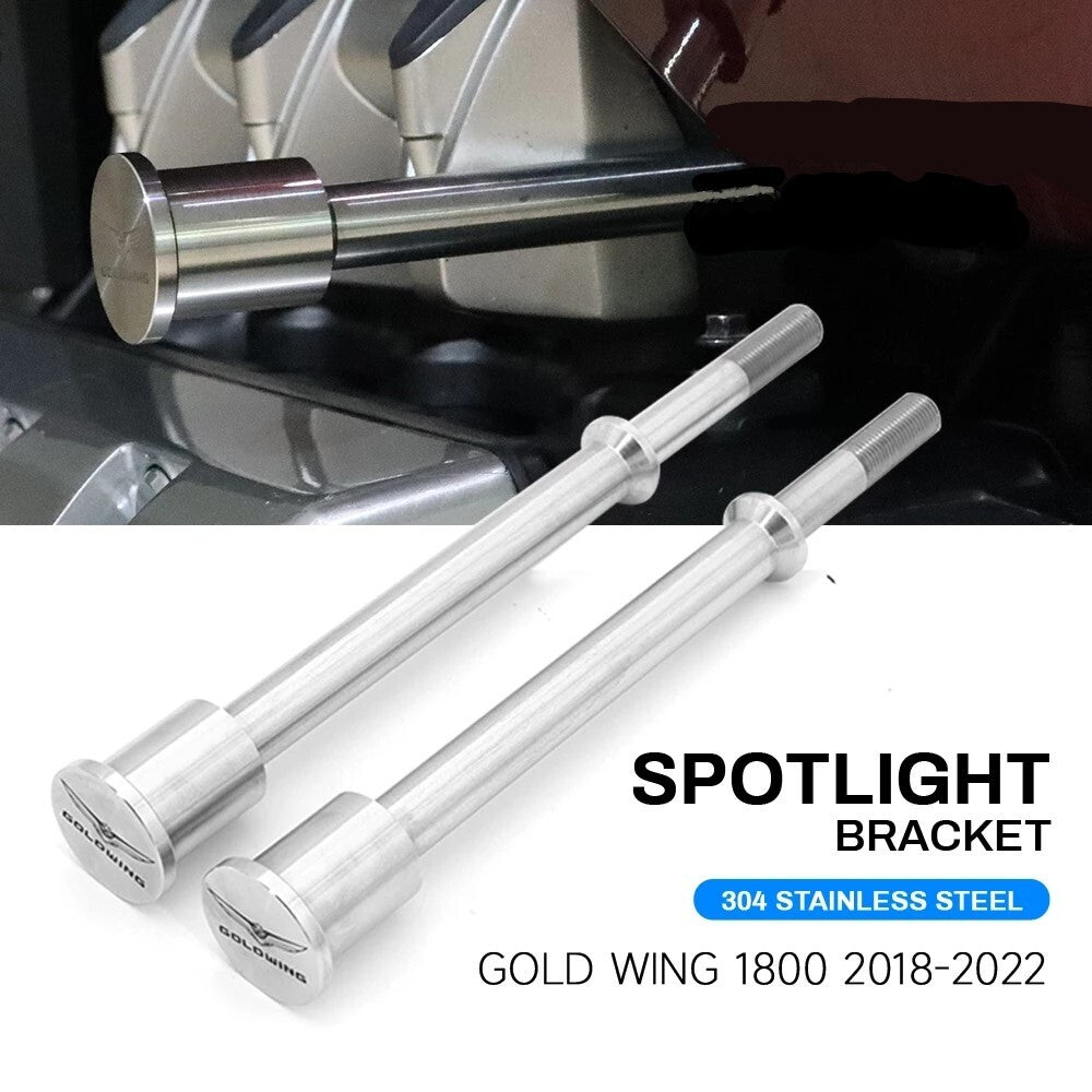 For GoldWing GL1800 2018-2022 Motorcycle Spotlight Mount Holder Lights Bracket