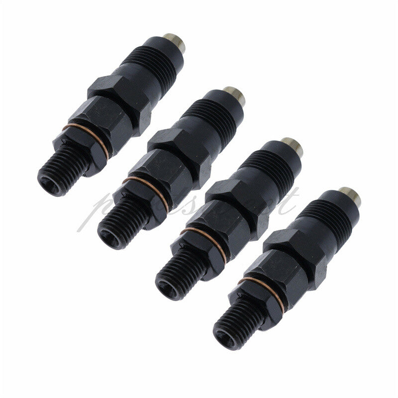 4pc Fuel Injector For Kubota V1505 V1505-T Engine Bobcat 428 S70 E25 463 6672405