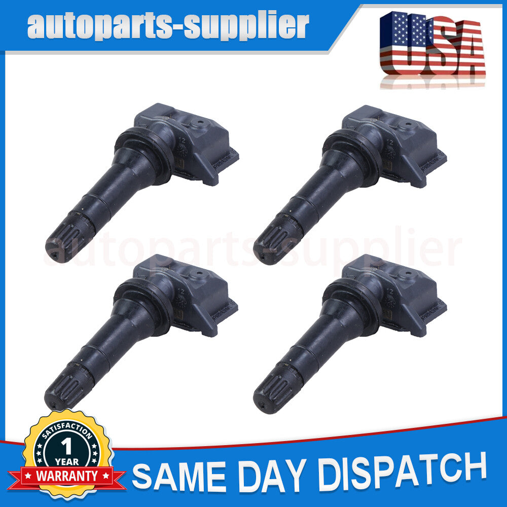 4-pack TPMS tire pressure sensors for Nissan Pathfinder Maxima Murano 40700-9DJ0A