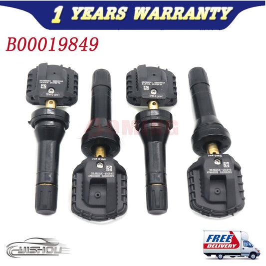B00019849 New Tyre Pressure Sensor 4PCS For Beijing BJ40 BJ40 Plus BJ60 BJ80